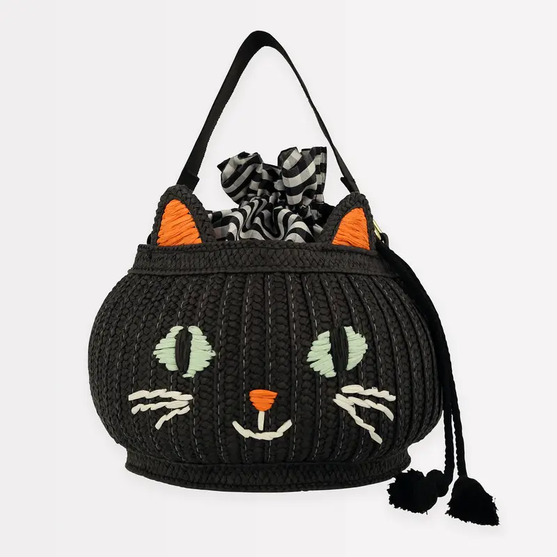 Bolsa de gato negro