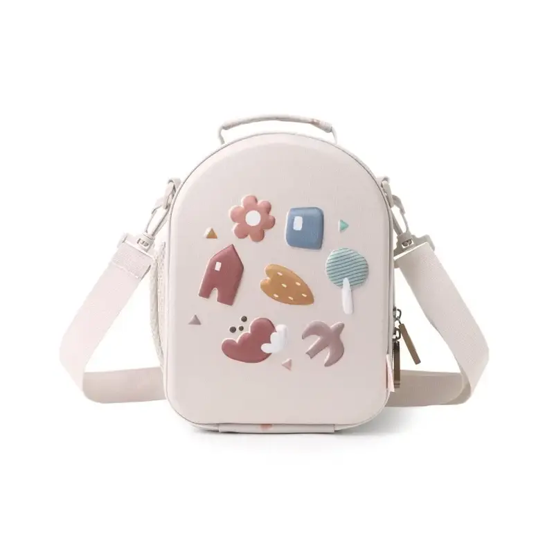 Bolsa de Merienda Térmica 3D Tutete – Geometric Nature