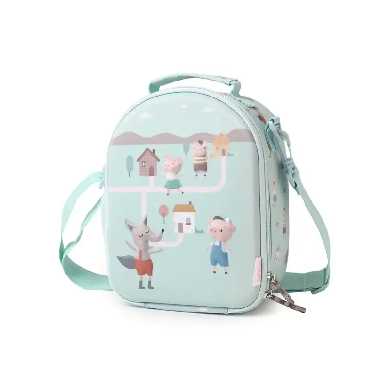 Bolsa de Merienda Térmica 3D Tutete – The Three Little Pigs
