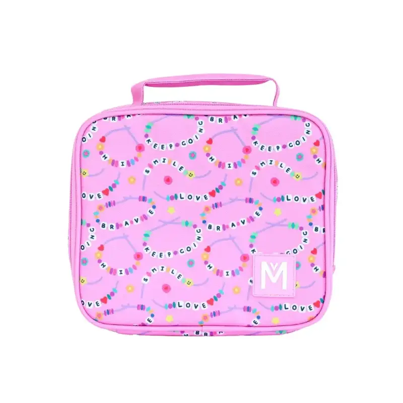 Bolsa de merienda Térmica Mediana MontiiCo - Friends Forever