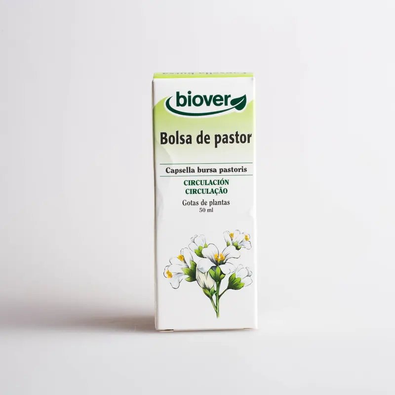 Bolsa de pastor gotas de plantas 50ml - Biover