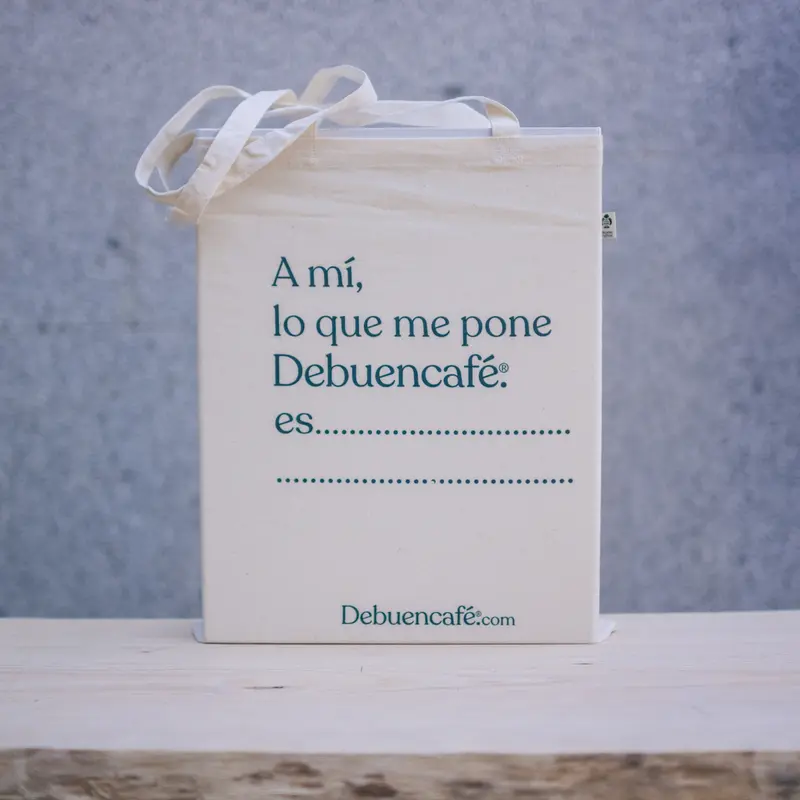 Bolsa Ecológica de Algodón I Complementos para café