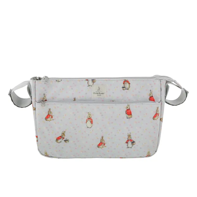 Bolsa para el carrito Peter Rabbit coral