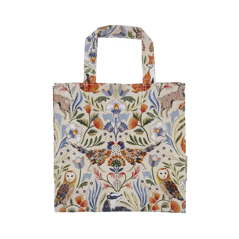 Bolsa plastificada pequeña diseño "Blackthorn"