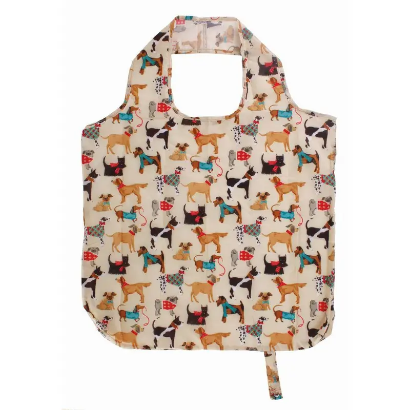 Bolsa plegable "Hound Dog "