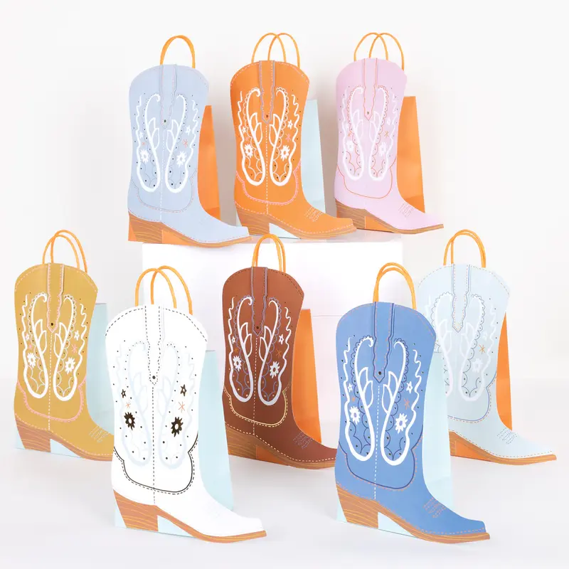 Bolsas de Fiesta del Oeste – Pack de 8