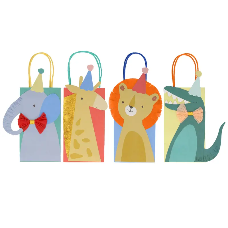 Bolsas de fiesta desfile de animales