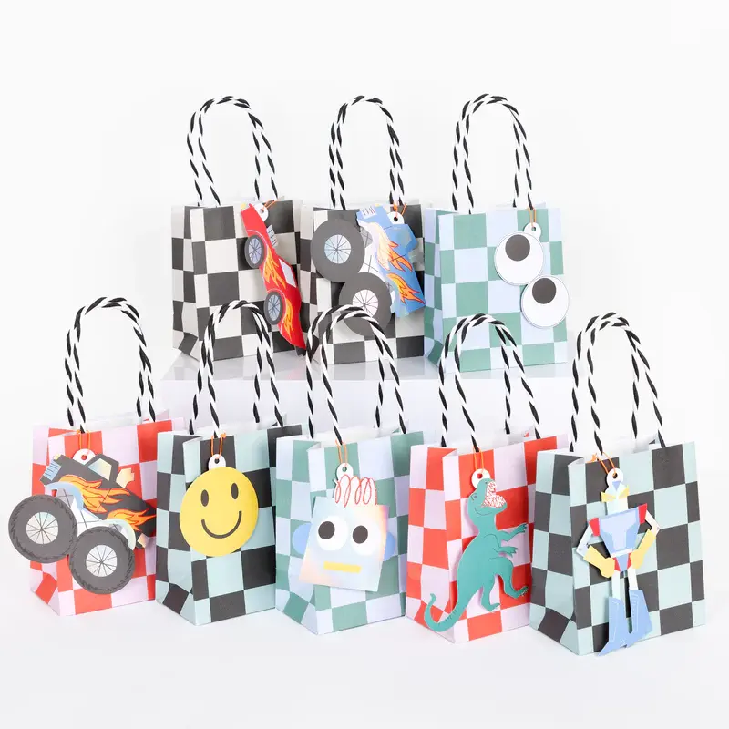 Bolsas de Fiesta Monster Truck