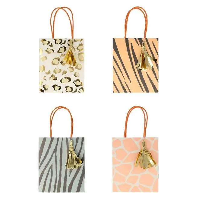 Bolsas de fiesta safari