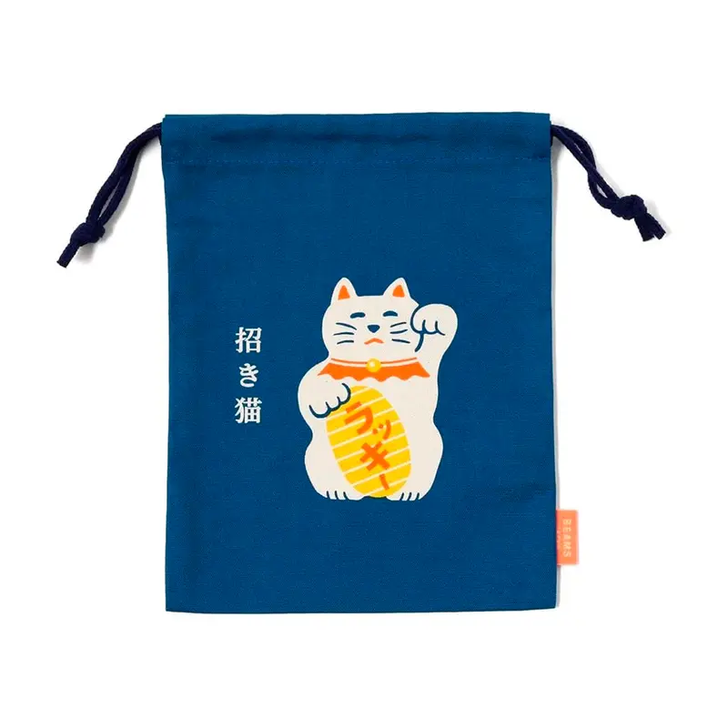 Bolsita de tela - BEAMS JAPAN