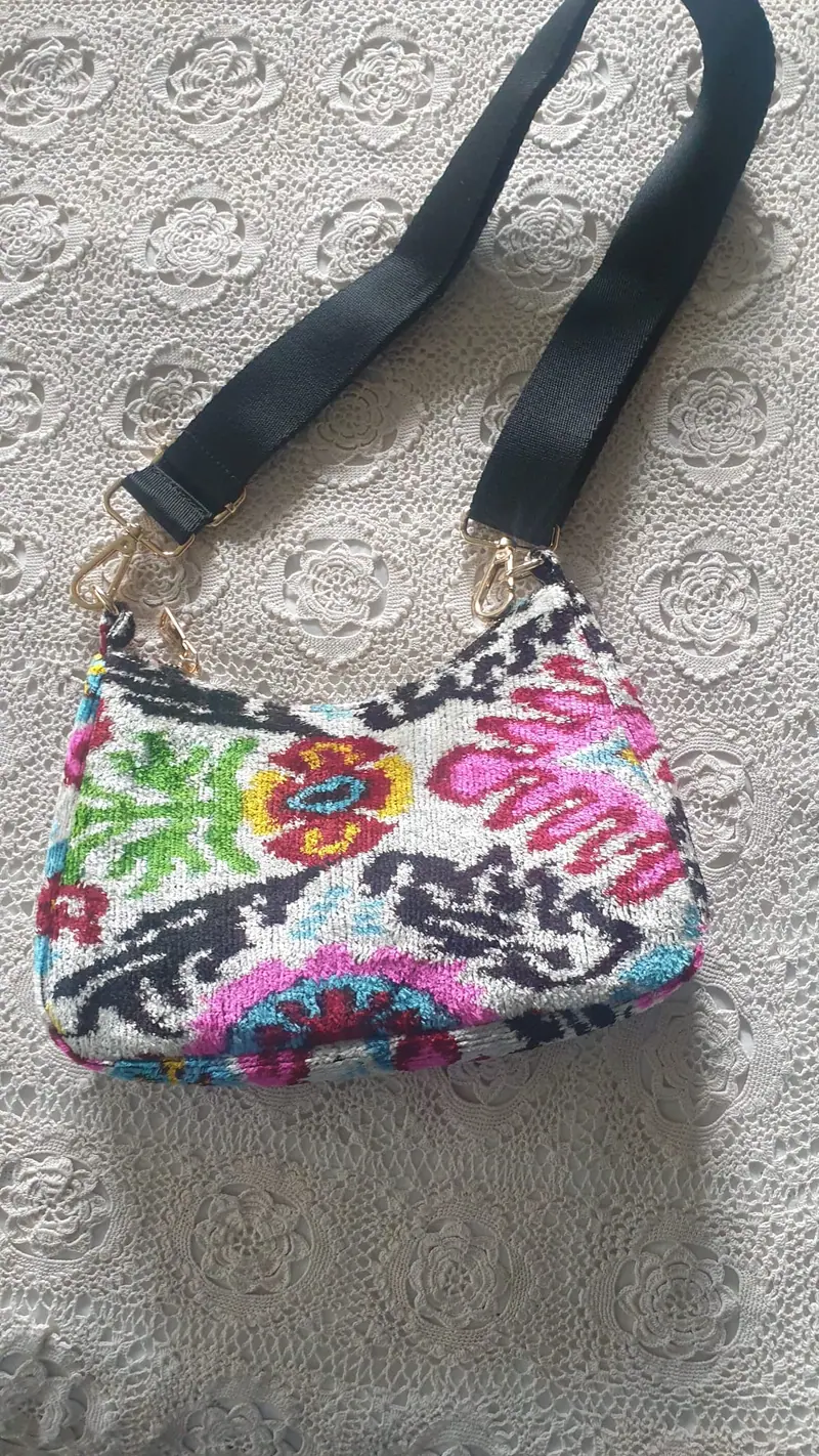 Bolso asa tela