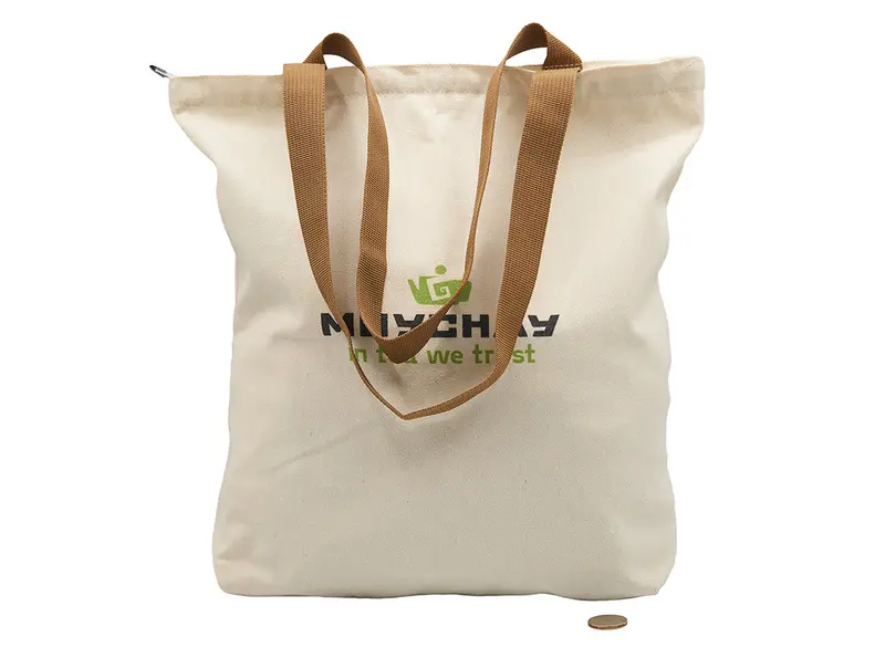 Bolso de mano con cremallera Moychay n.° 94296