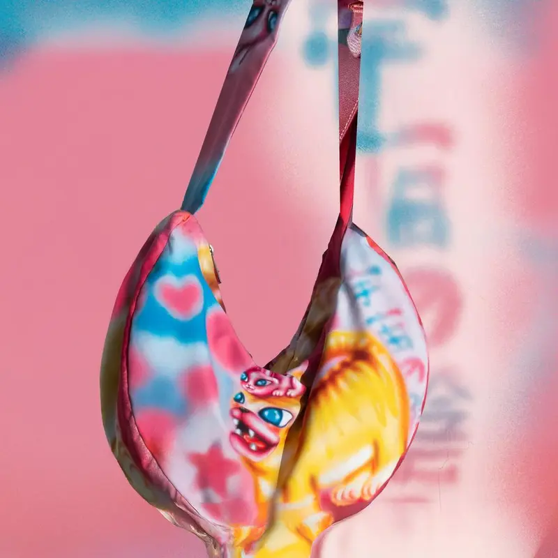 Bolso Tigre y Conejo