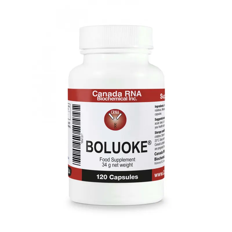 Boluoke Lumbrokinase 120 cápsulas