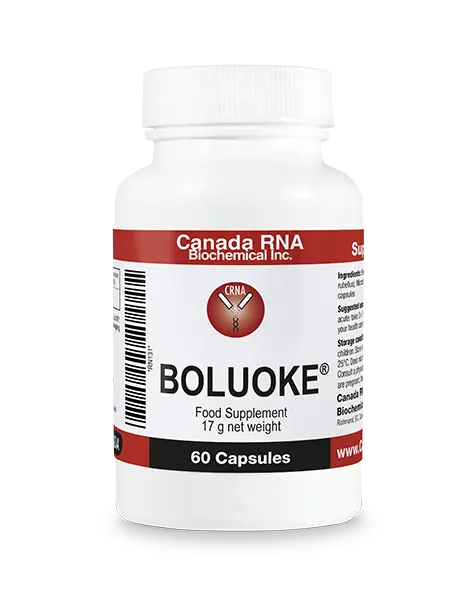 Boluoke® Lumbrokinase 60 cápsulas – Apoyo Avanzado para la Salud Cardiovascular y Circulatoria