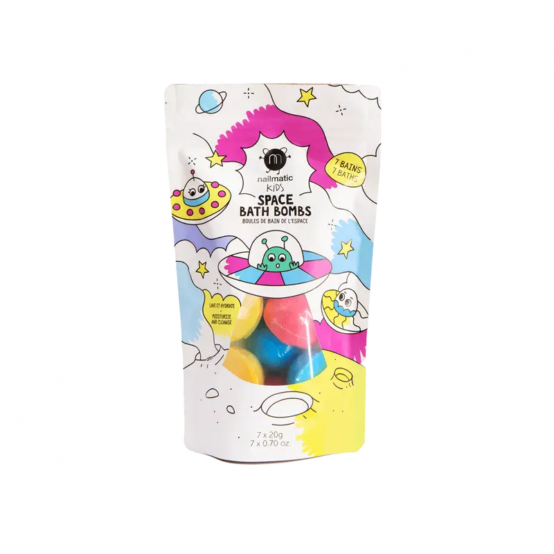Bombas de baño Space - Nailmatic
