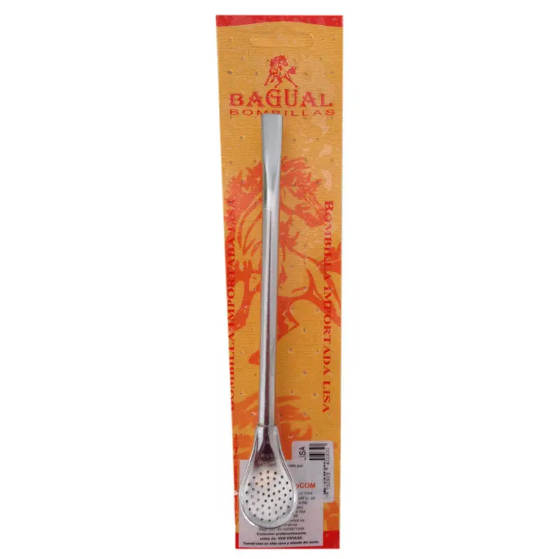 Bombilla de aluminio para mate Bagual