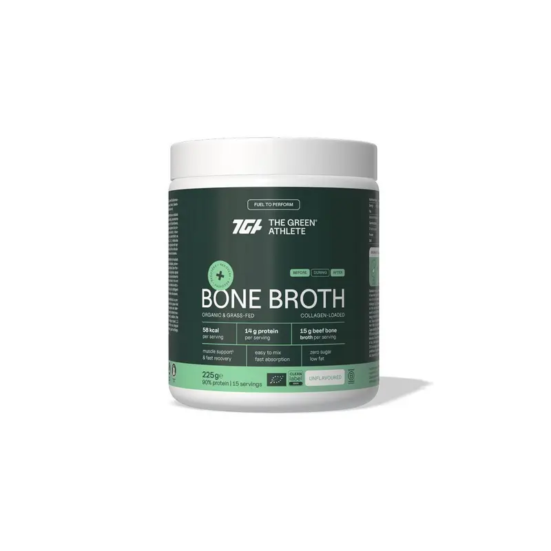 Bone Broth beef Caldo de huesos polvo Bio - 225 g - TGA