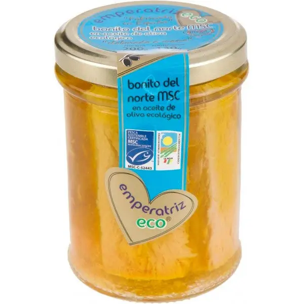 Bonito en aceite oliva bio 212 ml Emperatriz
