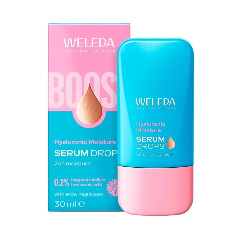 Booster Hidratante 30ml Weleda