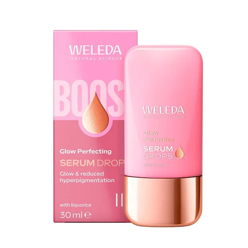 Booster Iluminador 30ml Weleda