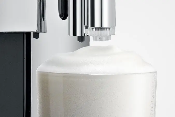 Boquilla de leche intercambiable