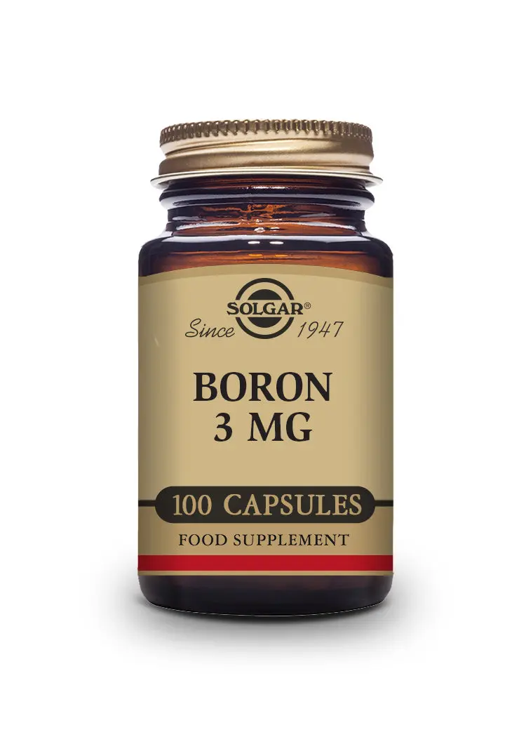 Boro 3 mg - 100 Cápsulas vegetales