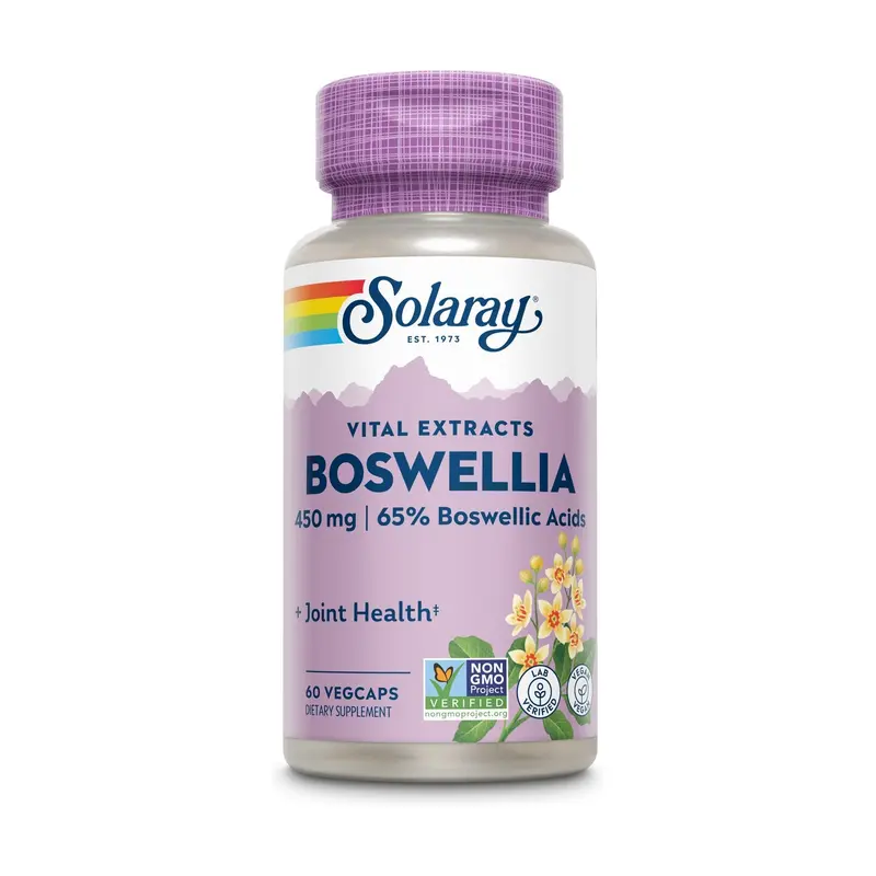 Boswellia 60 caps - SOLARAY