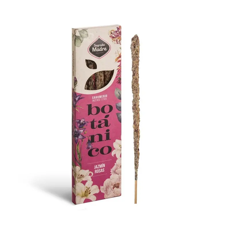 Botánico Jazmín y Rosas - SAGRADA MADRE