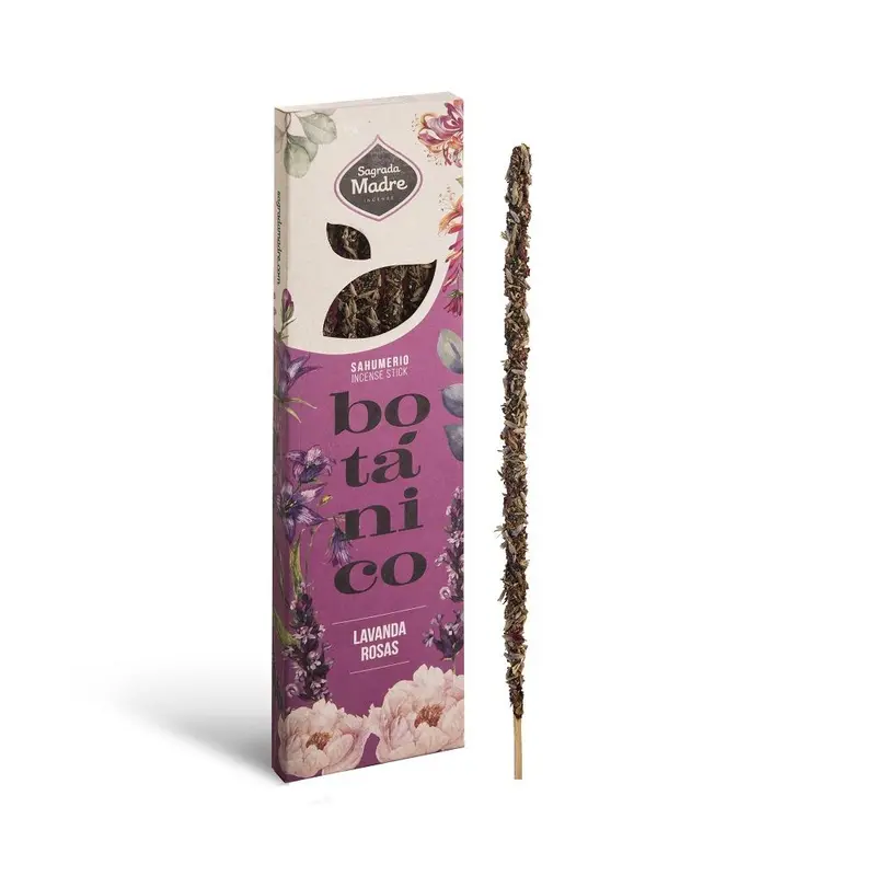 Botánico Lavanda y Rosas - SAGRADA MADRE