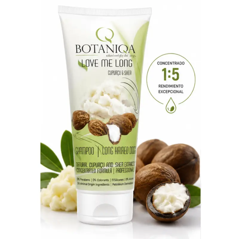 Botaniqa Champú para Perros de Pelo Largo