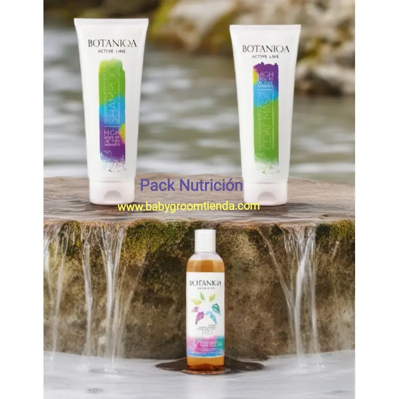 Botaniqa Pack Nutrición | Tratamiento para perros con dermatitis