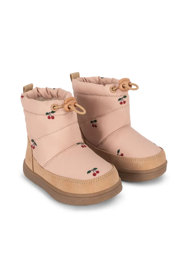 Botas de Invierno de Cerezas