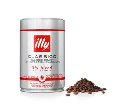 Bote Café Natural en Grano - illy