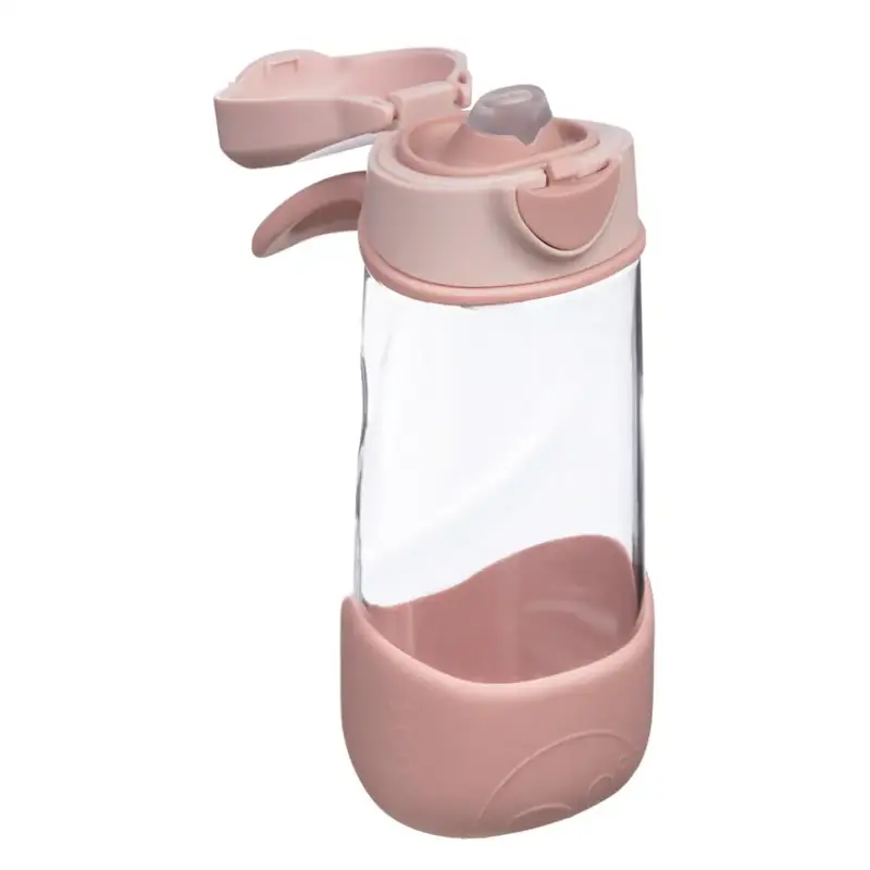Botella con boquilla deportiva B.Box 450ml - Blush Crush