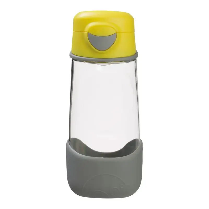 Botella con boquilla deportiva B.Box 450ml - Lemon Sherbet