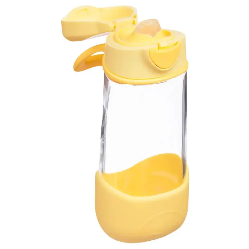 Botella con boquilla deportiva B.Box 450ml - Lemon Twist