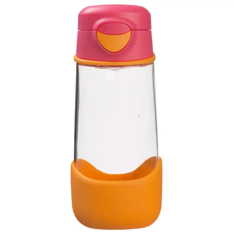 Botella con boquilla deportiva B.Box 450ml - Strawberry Shake