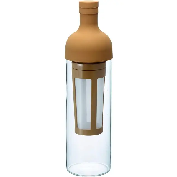 BOTELLA CON FILTRO PARA CAFE FRIO 650ML BEIGE