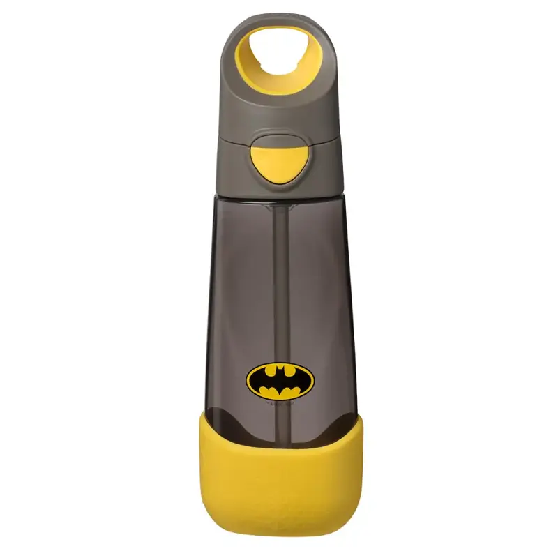 Botella con Pajita B.Box 600ml - Batman