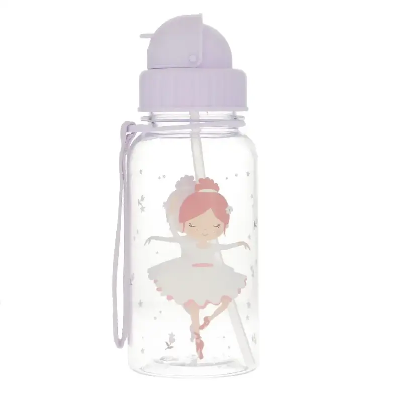 Botella con pajita - Ballet