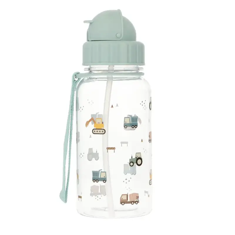 Botella con pajita - Trucks