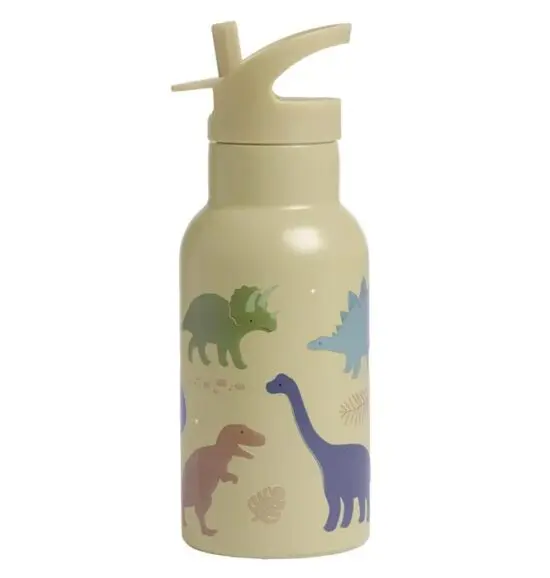 Botella de acero 350 ml Dinosaurios