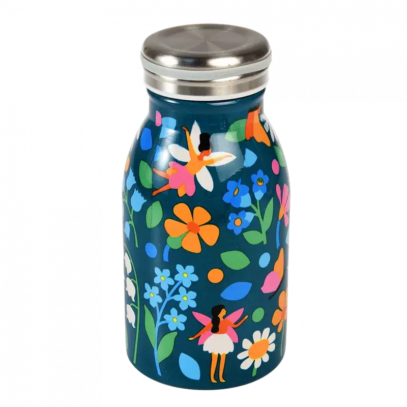 Botella de agua de acero diseño Fairies