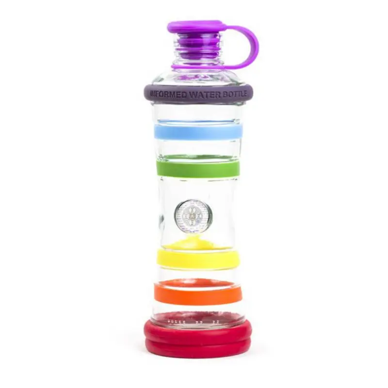 Botella de agua de vidrio i9 - Informed Water Bottle