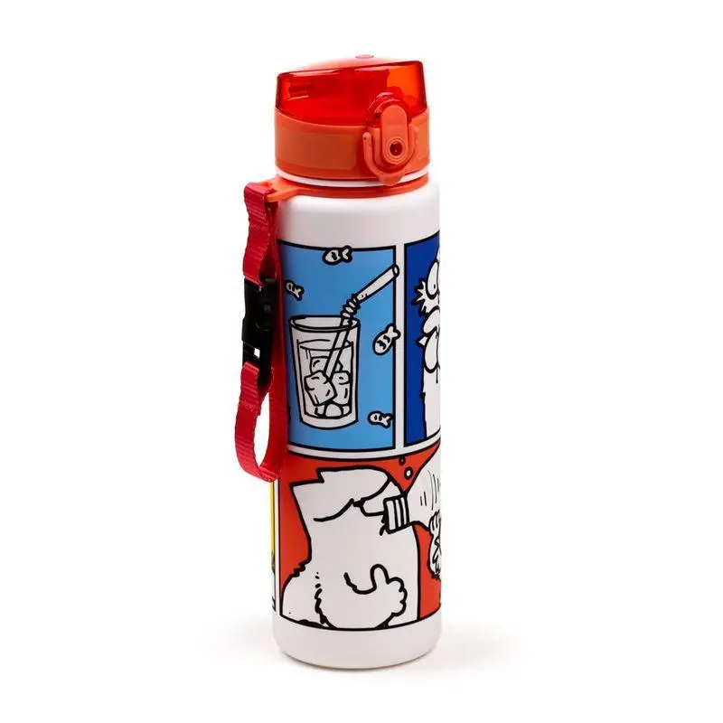 Botella de Agua Inastillable Gato Simon s Cat 2024 600ml