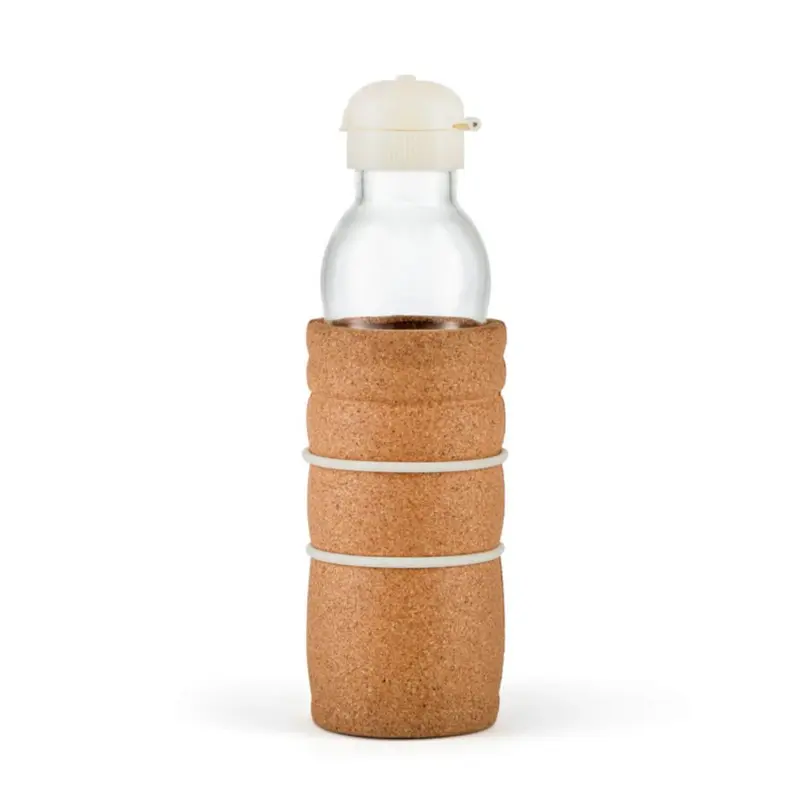 Botella de cristal y tapón dosificador 500ml - Nature`s Desing