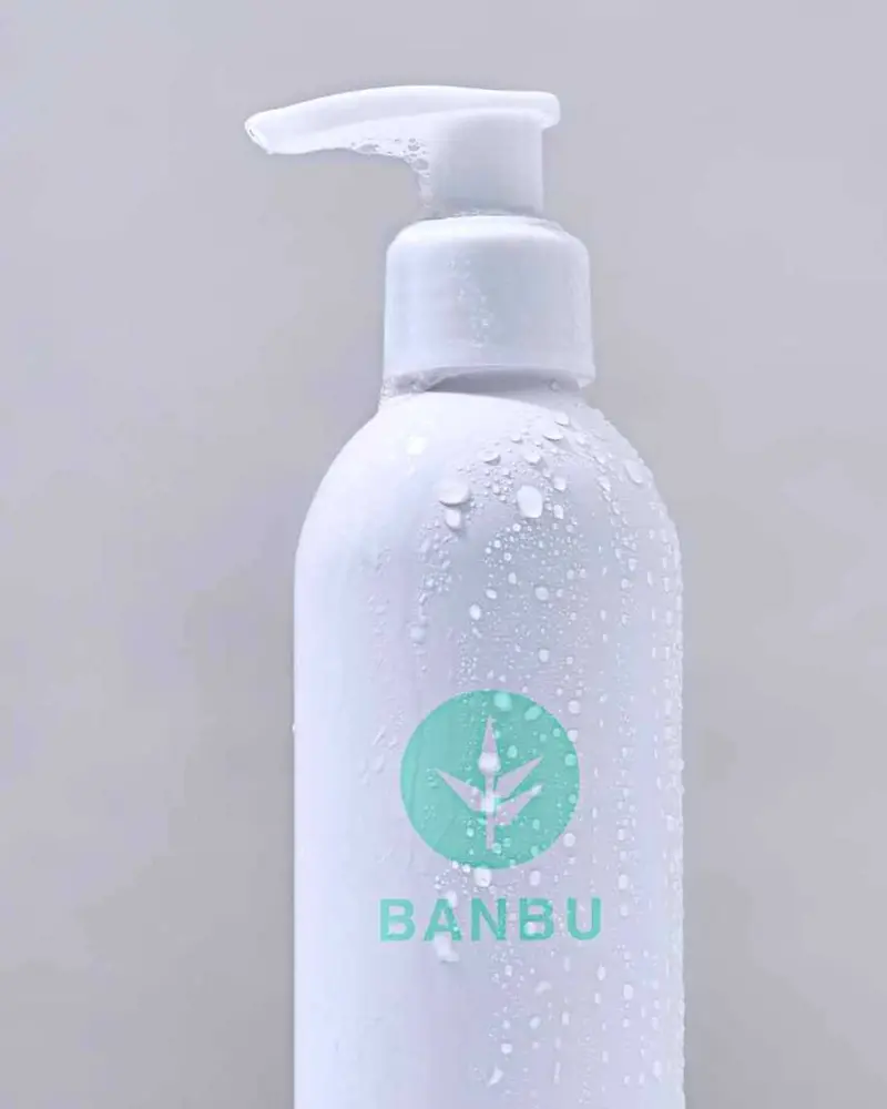 Botella para Gel en Polvo (ducha o peinado) - Banbu