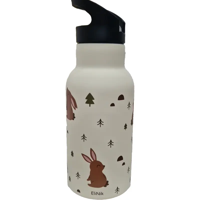 Botella para niños conejo