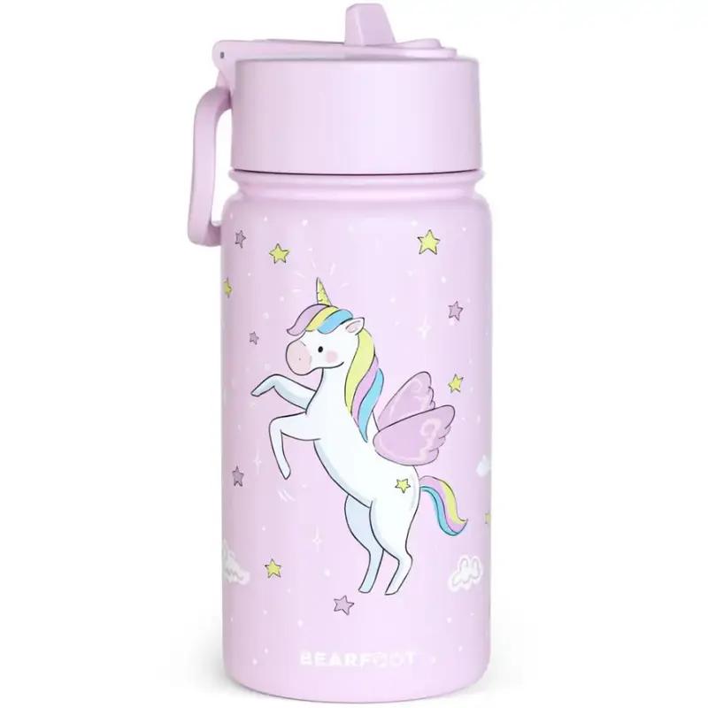 Botella térmica Bearfoot 400ml - Unicornio